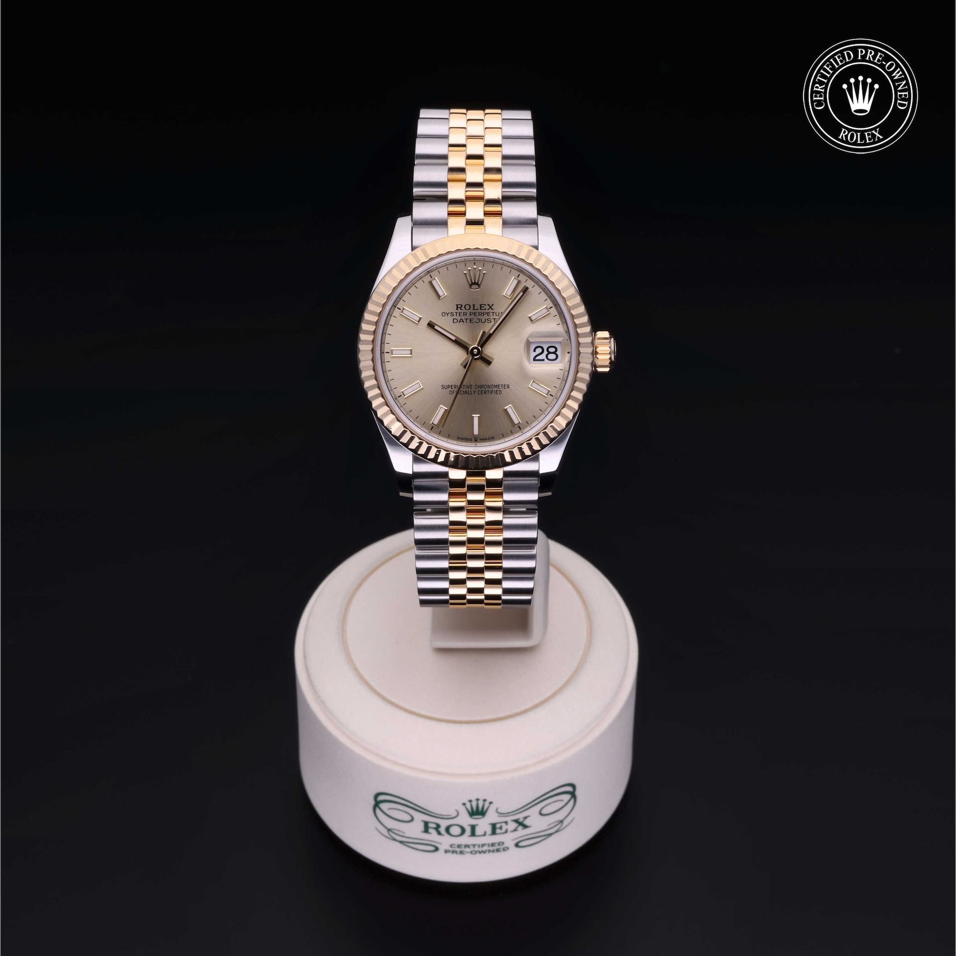 Rolex Rolex Certified Pre-Owned Datejust 31