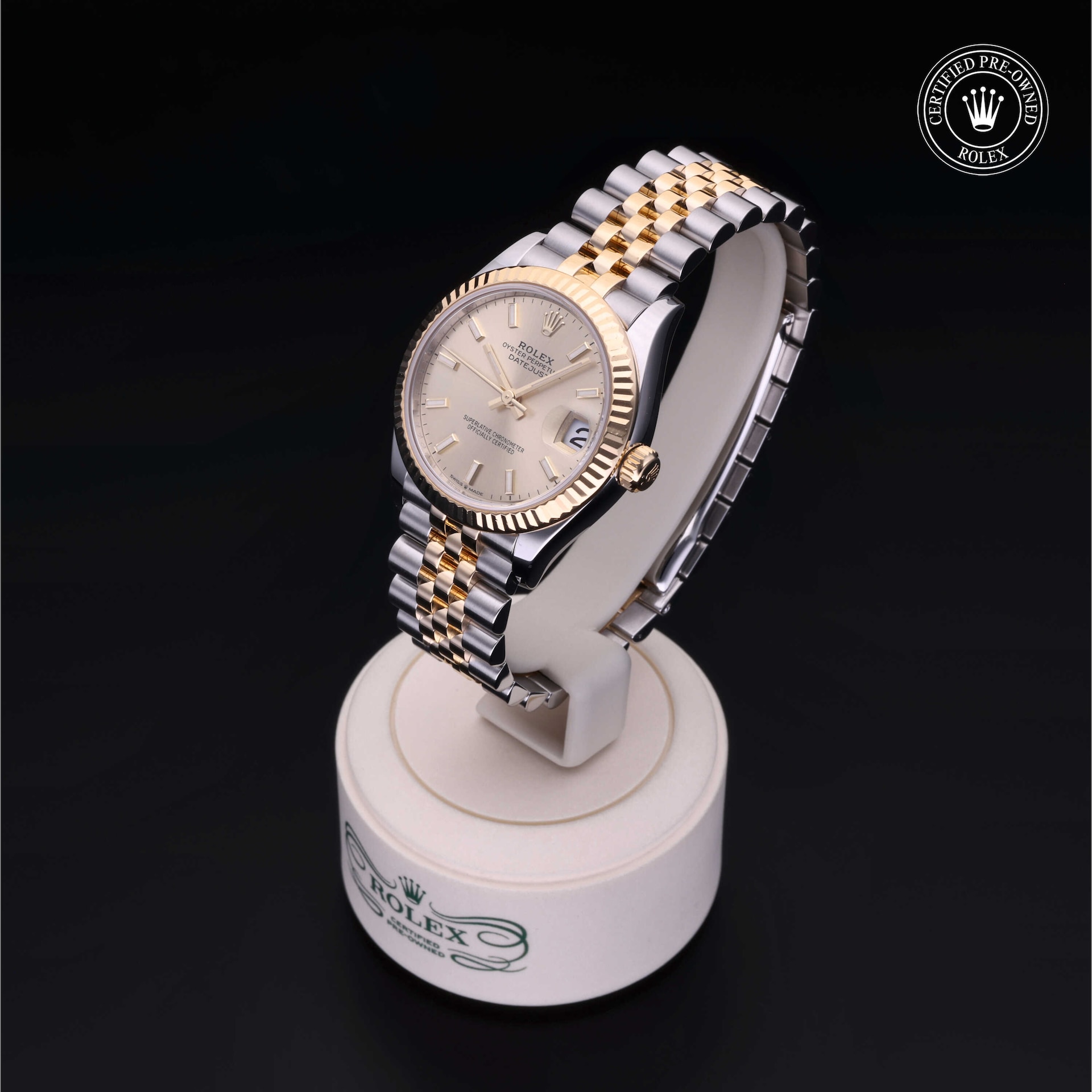 Rolex Rolex Certified Pre-Owned Datejust 31
