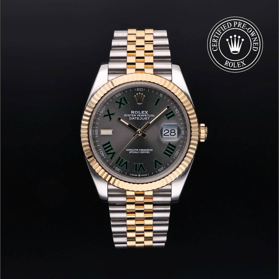 Rolex Rolex Certified Pre-Owned Datejust 41 Rolex Rolex Certified Pre-Owned Datejust 41