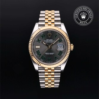 Rolex Certified Pre-Owned Datejust 41