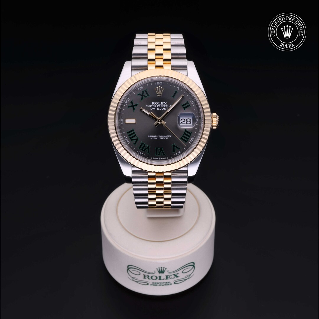 Rolex Rolex Certified Pre-Owned Datejust 41 Rolex Rolex Certified Pre-Owned Datejust 41