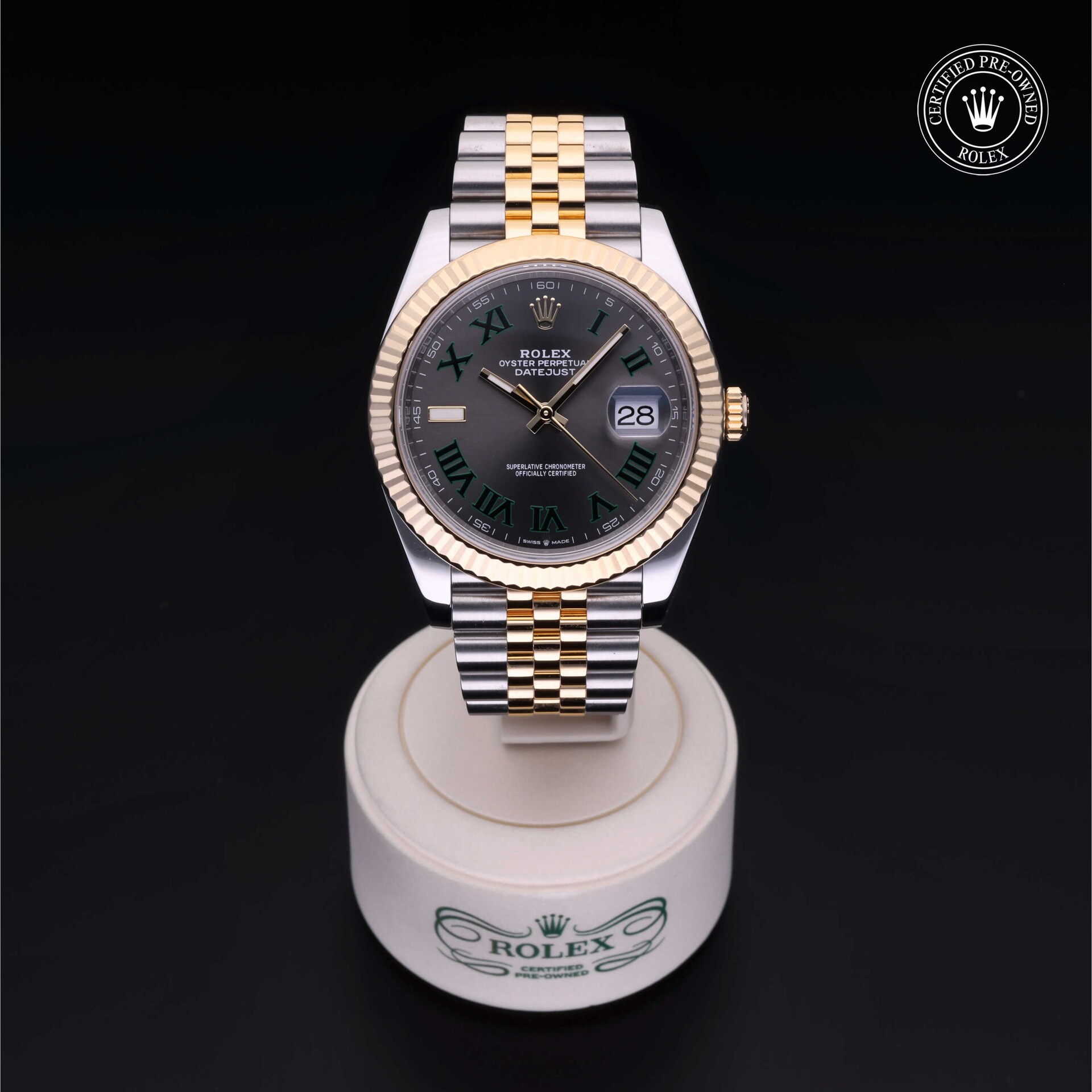 Rolex Rolex Certified Pre-Owned Datejust 41