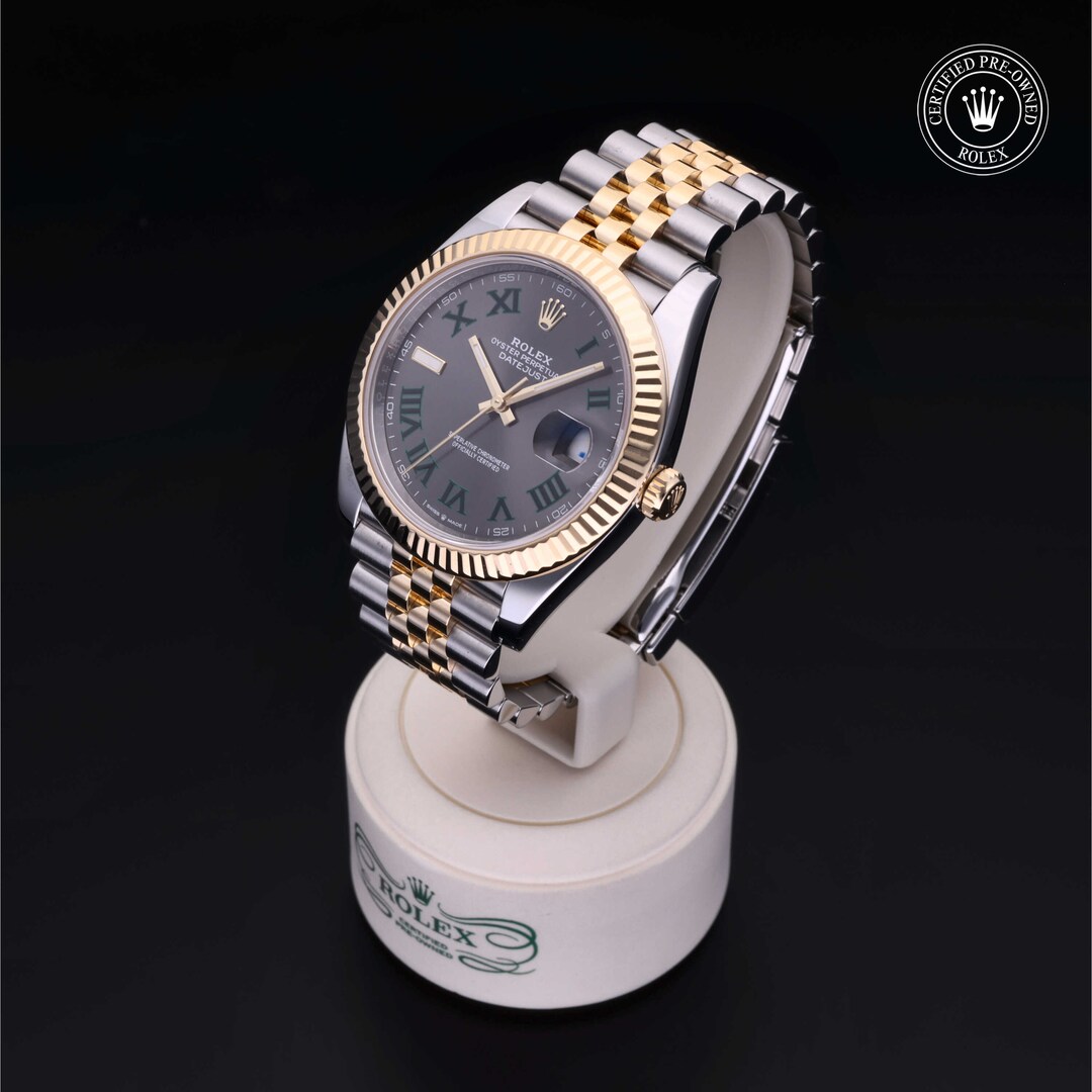 Rolex Rolex Certified Pre-Owned Datejust 41 Rolex Rolex Certified Pre-Owned Datejust 41