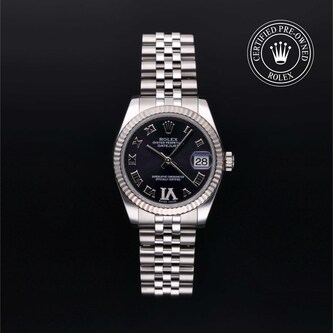 Rolex Certified Pre-Owned Datejust 31