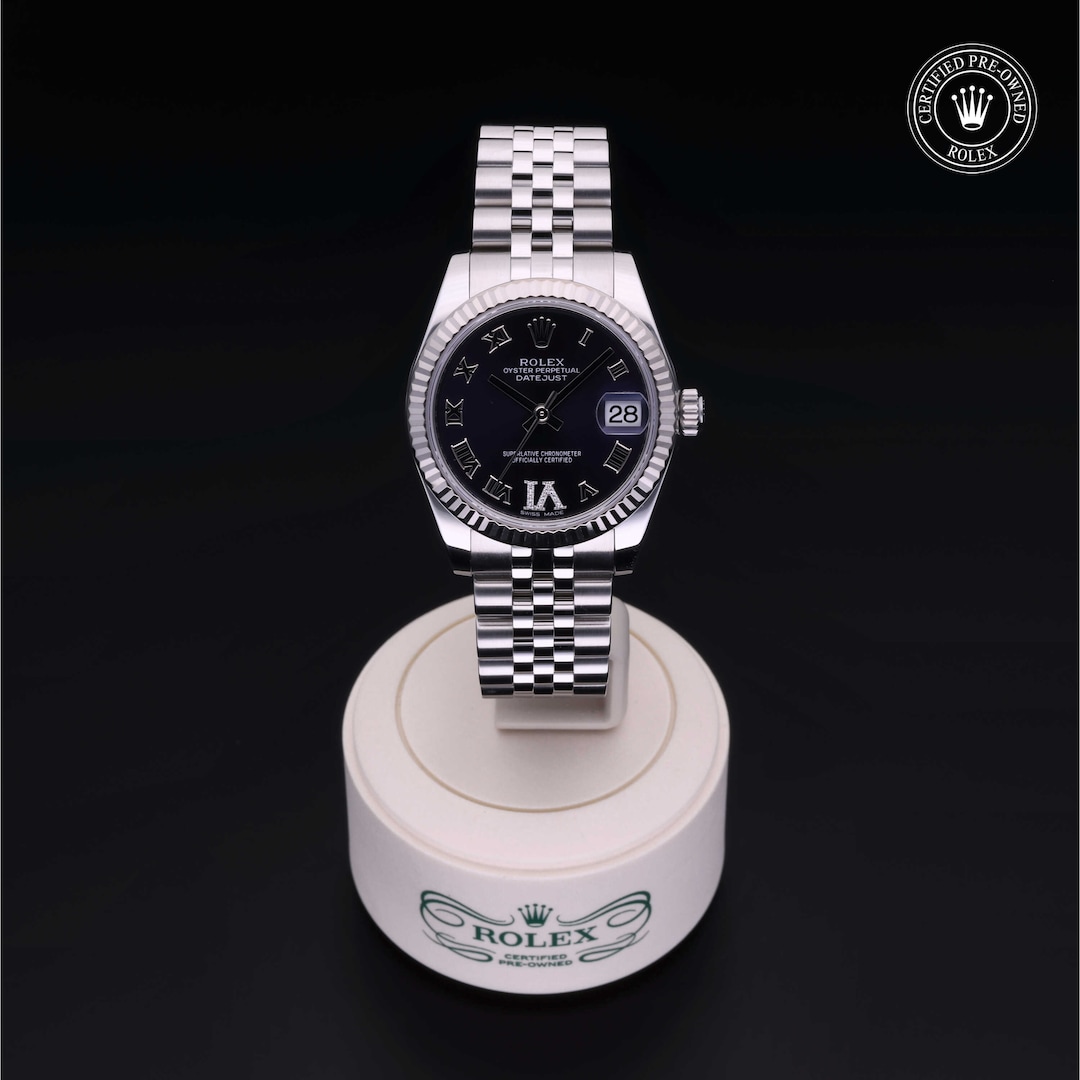 Rolex Rolex Certified Pre-Owned Datejust 31 Rolex Rolex Certified Pre-Owned Datejust 31