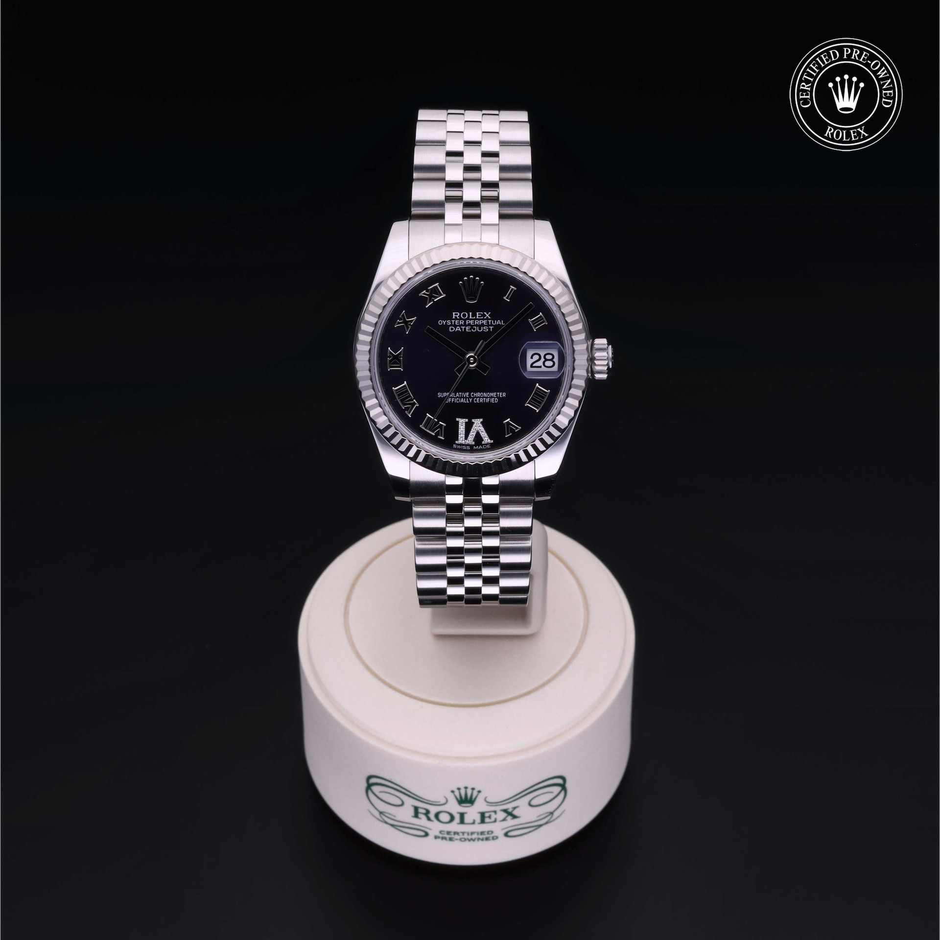 Rolex Rolex Certified Pre-Owned Datejust 31