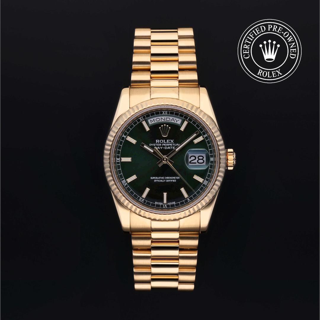 Rolex Rolex Certified Pre-Owned Day-Date Rolex Rolex Certified Pre-Owned Day-Date