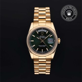 Rolex Certified Pre-Owned Day-Date