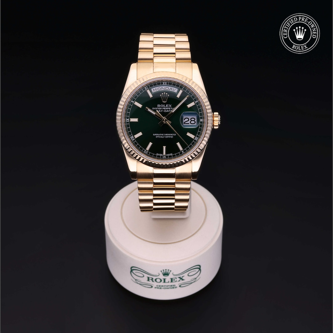 Rolex Rolex Certified Pre-Owned Day-Date Rolex Rolex Certified Pre-Owned Day-Date