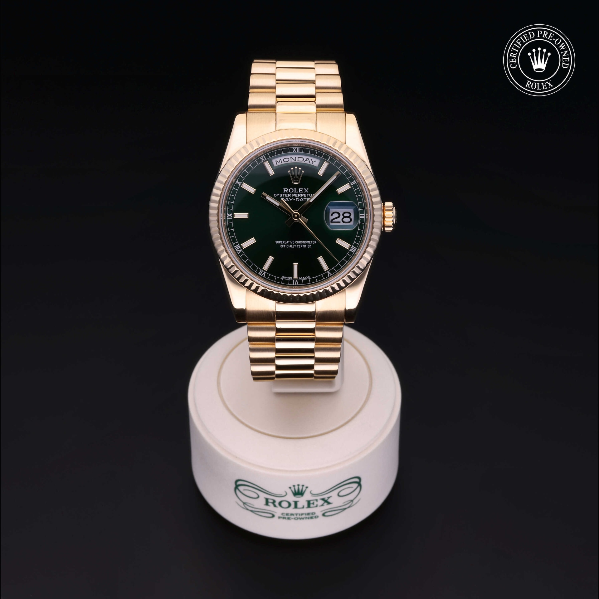 Rolex Rolex Certified Pre-Owned Day-Date