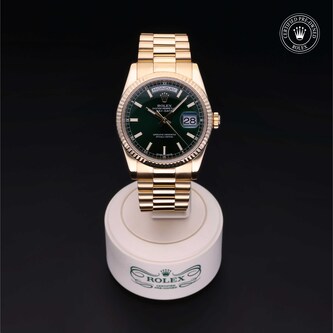 Rolex Certified Pre-Owned Day-Date
