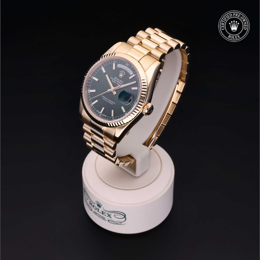 Rolex Rolex Certified Pre-Owned Day-Date Rolex Rolex Certified Pre-Owned Day-Date