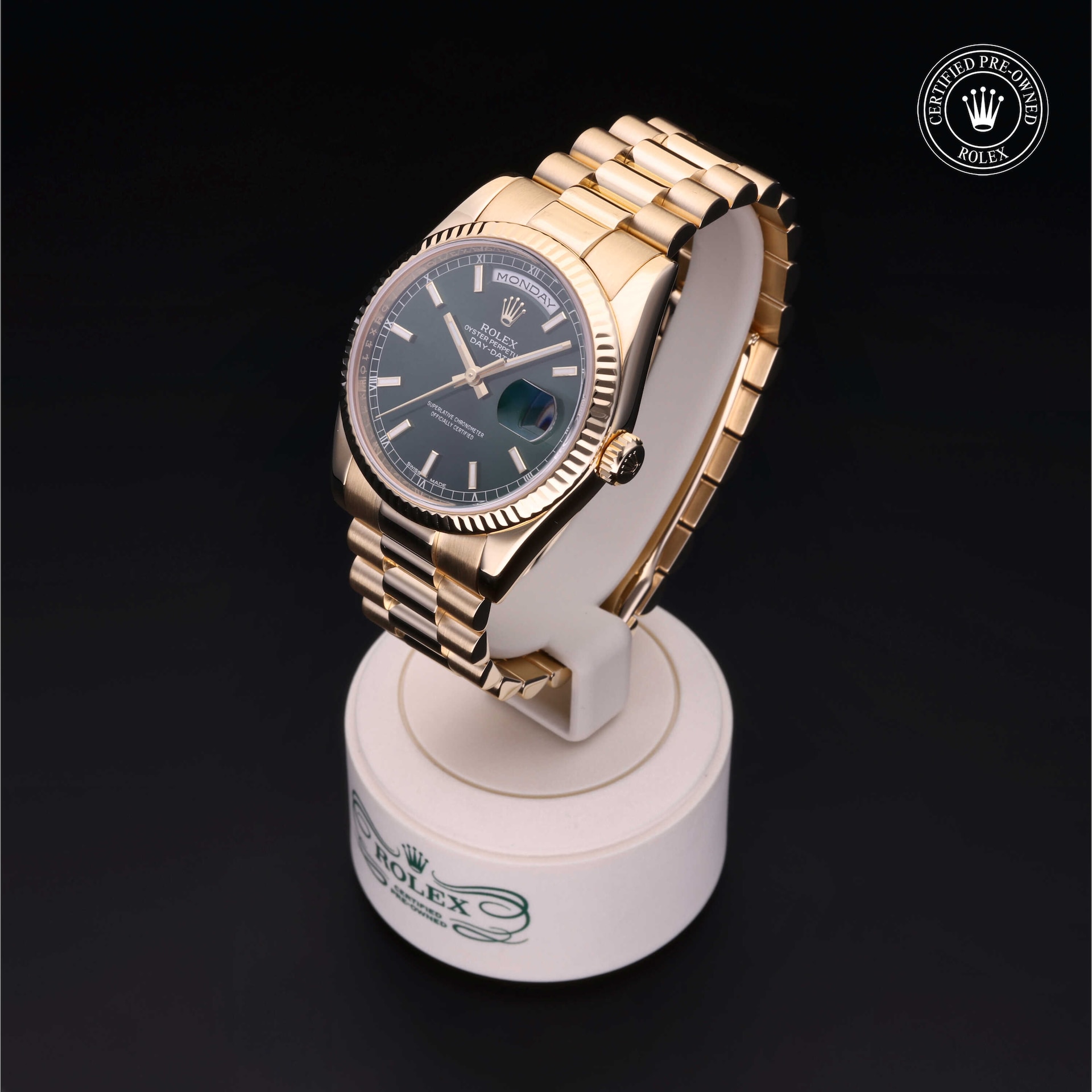 Rolex Rolex Certified Pre-Owned Day-Date