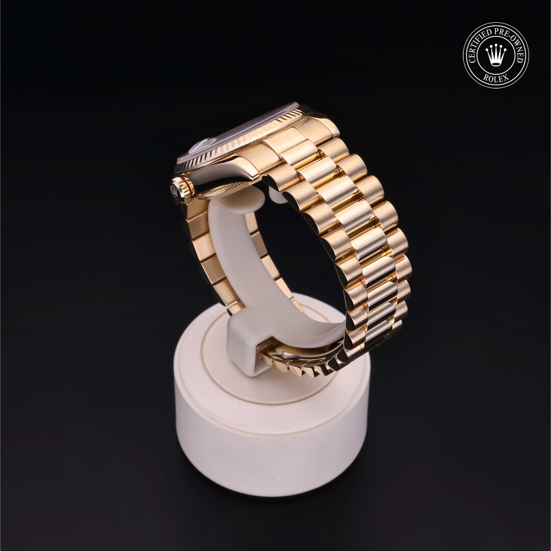 Rolex Rolex Certified Pre-Owned Day-Date Rolex Rolex Certified Pre-Owned Day-Date