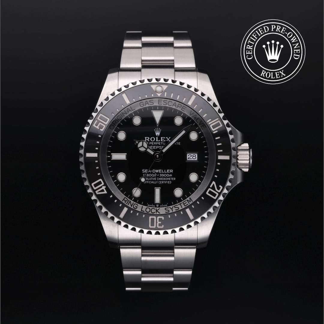Rolex Rolex Certified Pre-Owned Deepsea Rolex Rolex Certified Pre-Owned Deepsea