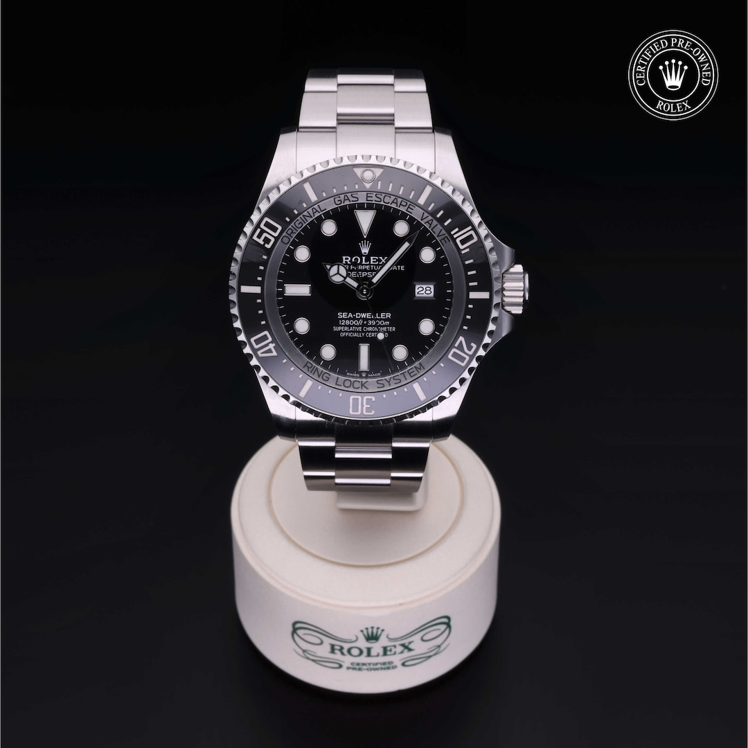Rolex Rolex Certified Pre-Owned Deepsea Rolex Rolex Certified Pre-Owned Deepsea