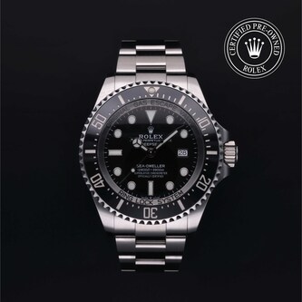 Rolex Certified Pre-Owned Deepsea