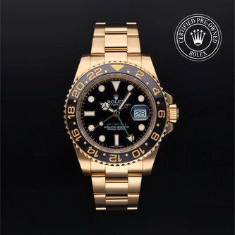 Rolex Certified Pre-Owned GMT-Master II