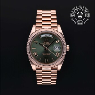 Rolex Certified Pre-Owned Day-Date 40