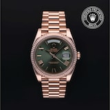 Rolex Rolex Certified Pre-Owned Day-Date 40