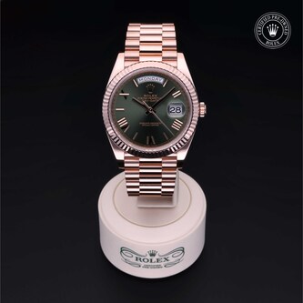 Rolex Certified Pre-Owned Day-Date 40