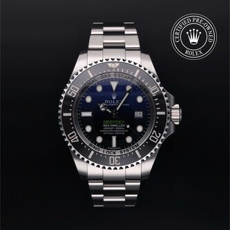 Rolex Certified Pre-Owned Deepsea