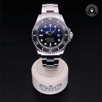 Rolex Certified Pre-Owned Deepsea