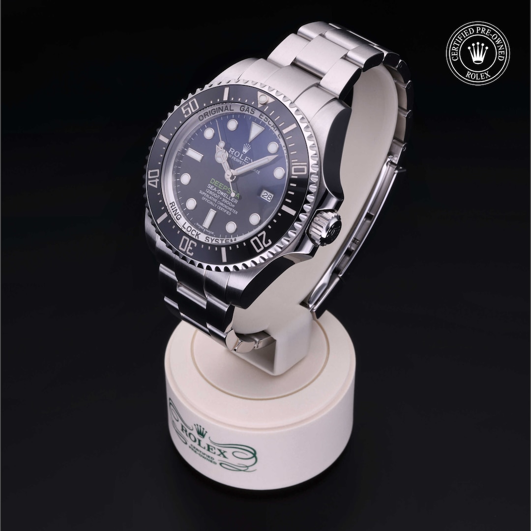Rolex Rolex Certified Pre-Owned Deepsea Rolex Rolex Certified Pre-Owned Deepsea