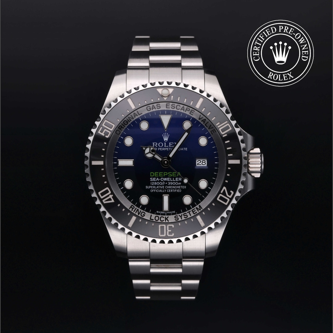 Rolex Rolex Certified Pre-Owned Deepsea Rolex Rolex Certified Pre-Owned Deepsea