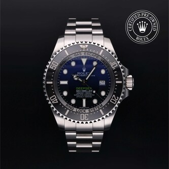 Rolex Certified Pre-Owned Deepsea