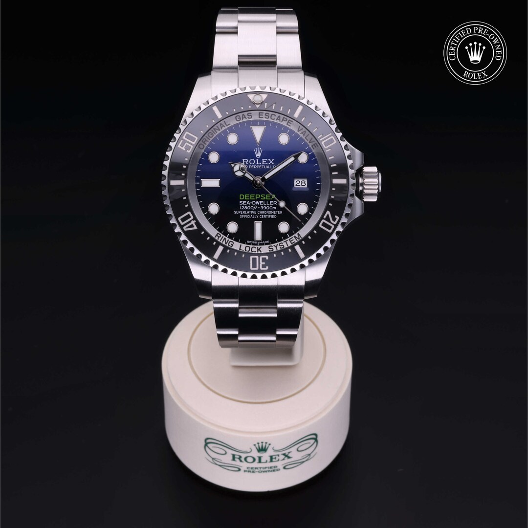 Rolex Rolex Certified Pre-Owned Deepsea Rolex Rolex Certified Pre-Owned Deepsea