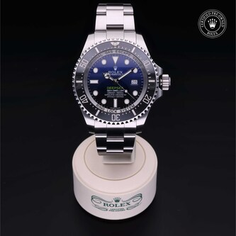 Rolex Certified Pre-Owned Deepsea