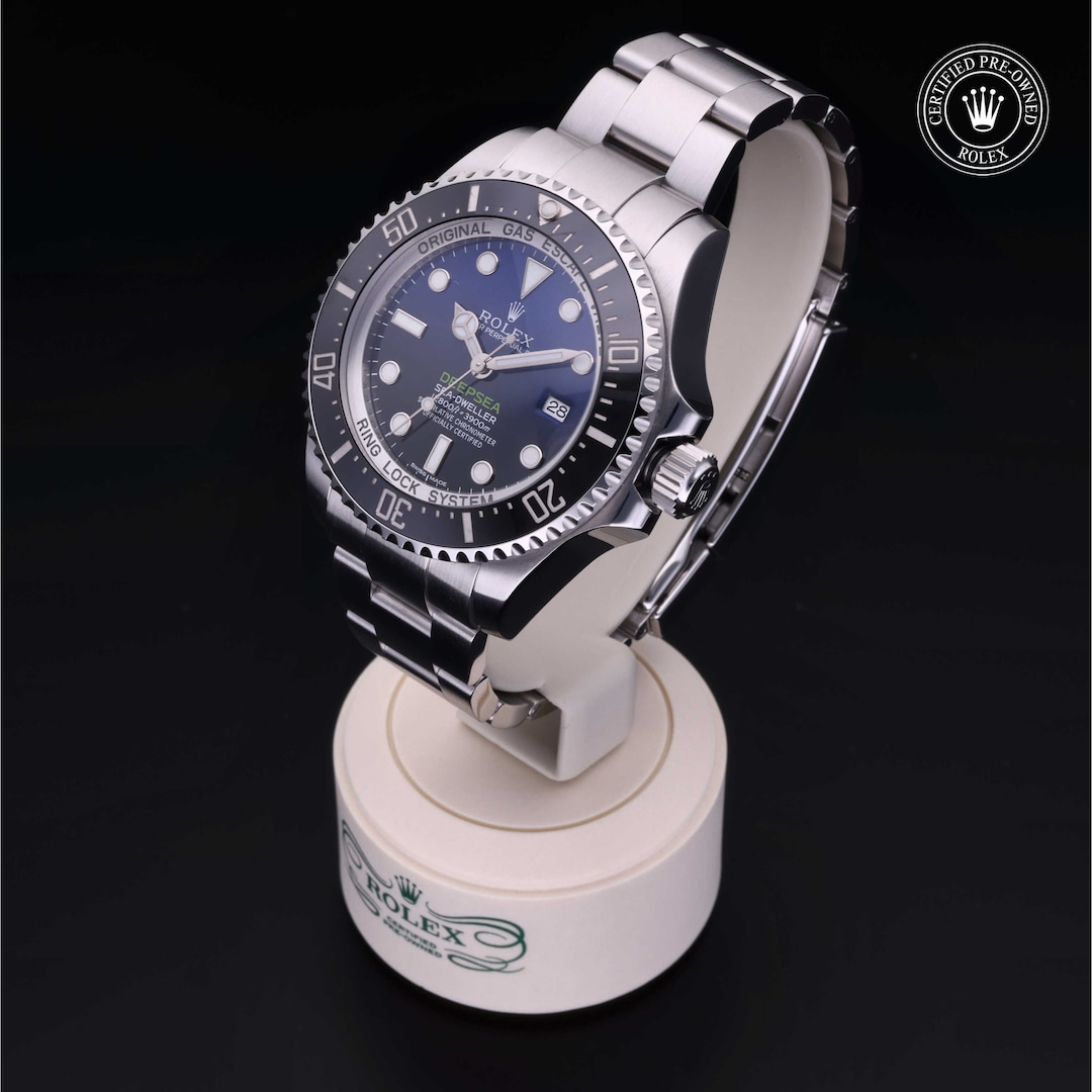 Rolex Rolex Certified Pre-Owned Deepsea Rolex Rolex Certified Pre-Owned Deepsea