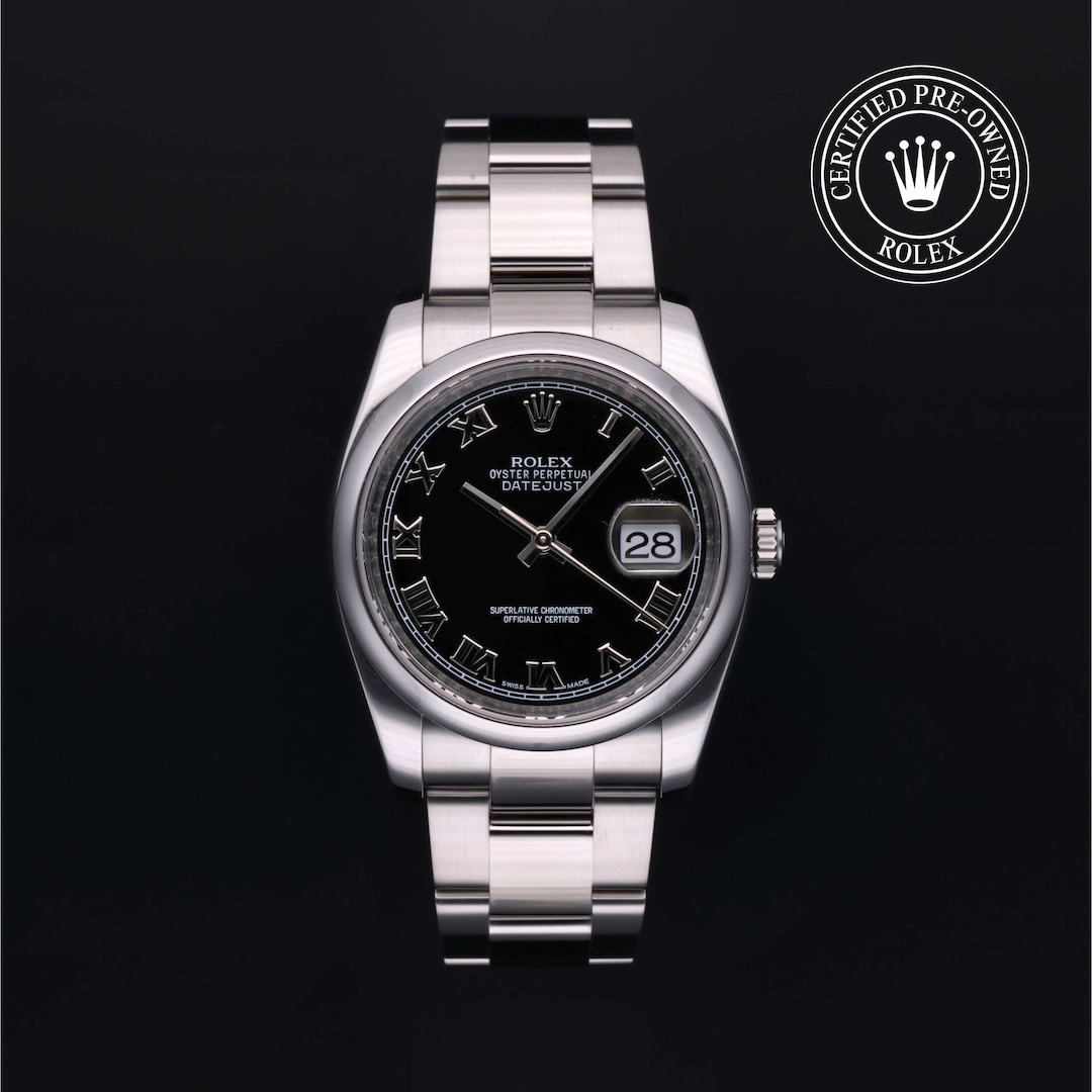 Rolex Rolex Certified Pre-Owned Datejust 36 Rolex Rolex Certified Pre-Owned Datejust 36