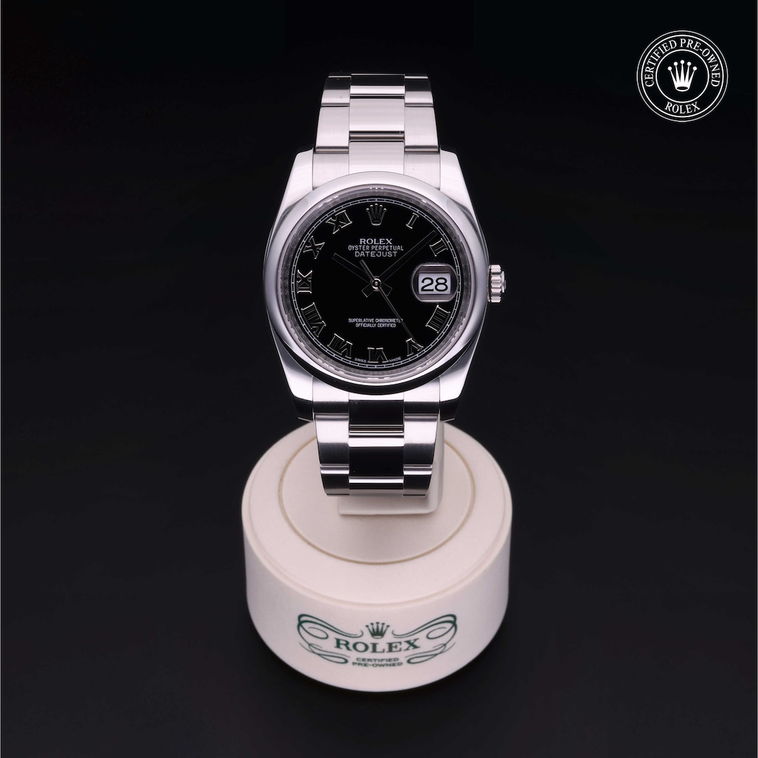 Rolex Rolex Certified Pre-Owned Datejust 36 Rolex Rolex Certified Pre-Owned Datejust 36