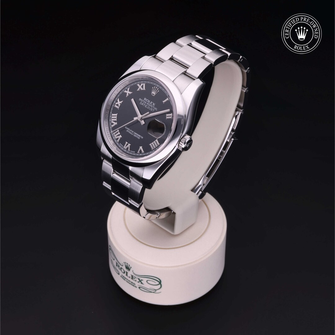 Rolex Rolex Certified Pre-Owned Datejust 36 Rolex Rolex Certified Pre-Owned Datejust 36