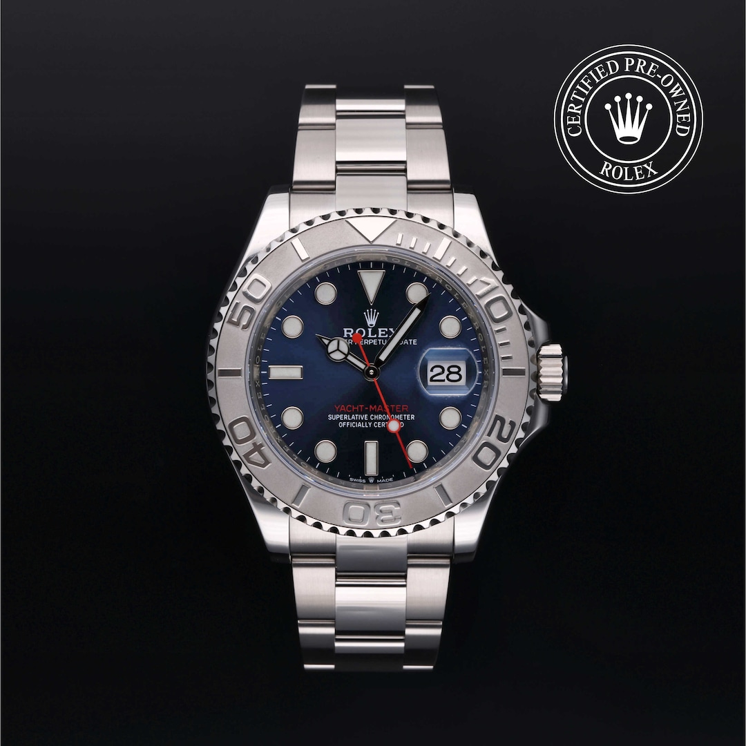 Rolex Rolex Certified Pre-Owned Yacht-Master 40 Rolex Rolex Certified Pre-Owned Yacht-Master 40
