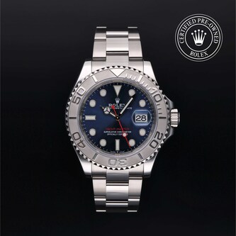 Rolex Certified Pre-Owned Yacht-Master 40