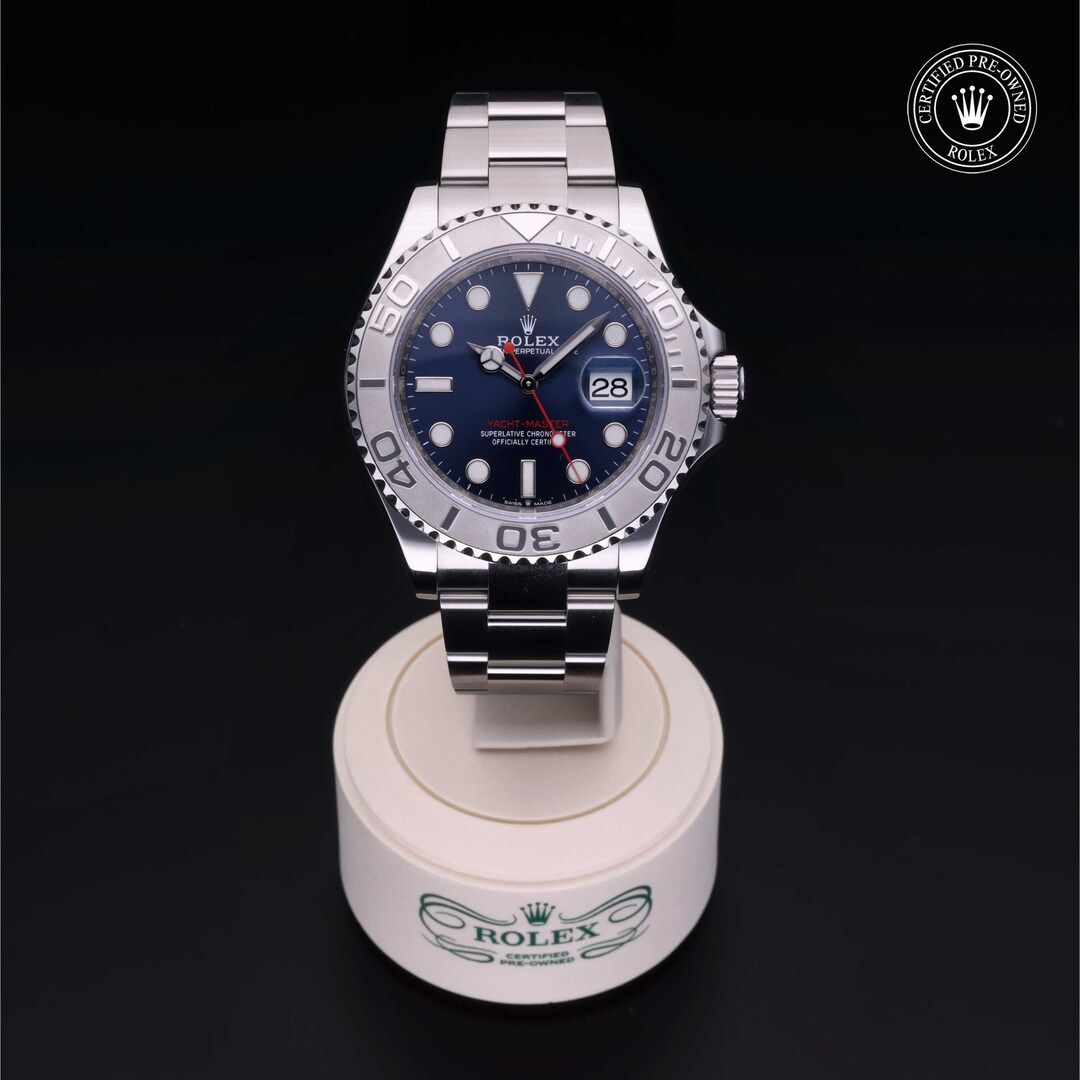 Rolex Rolex Certified Pre-Owned Yacht-Master 40 Rolex Rolex Certified Pre-Owned Yacht-Master 40