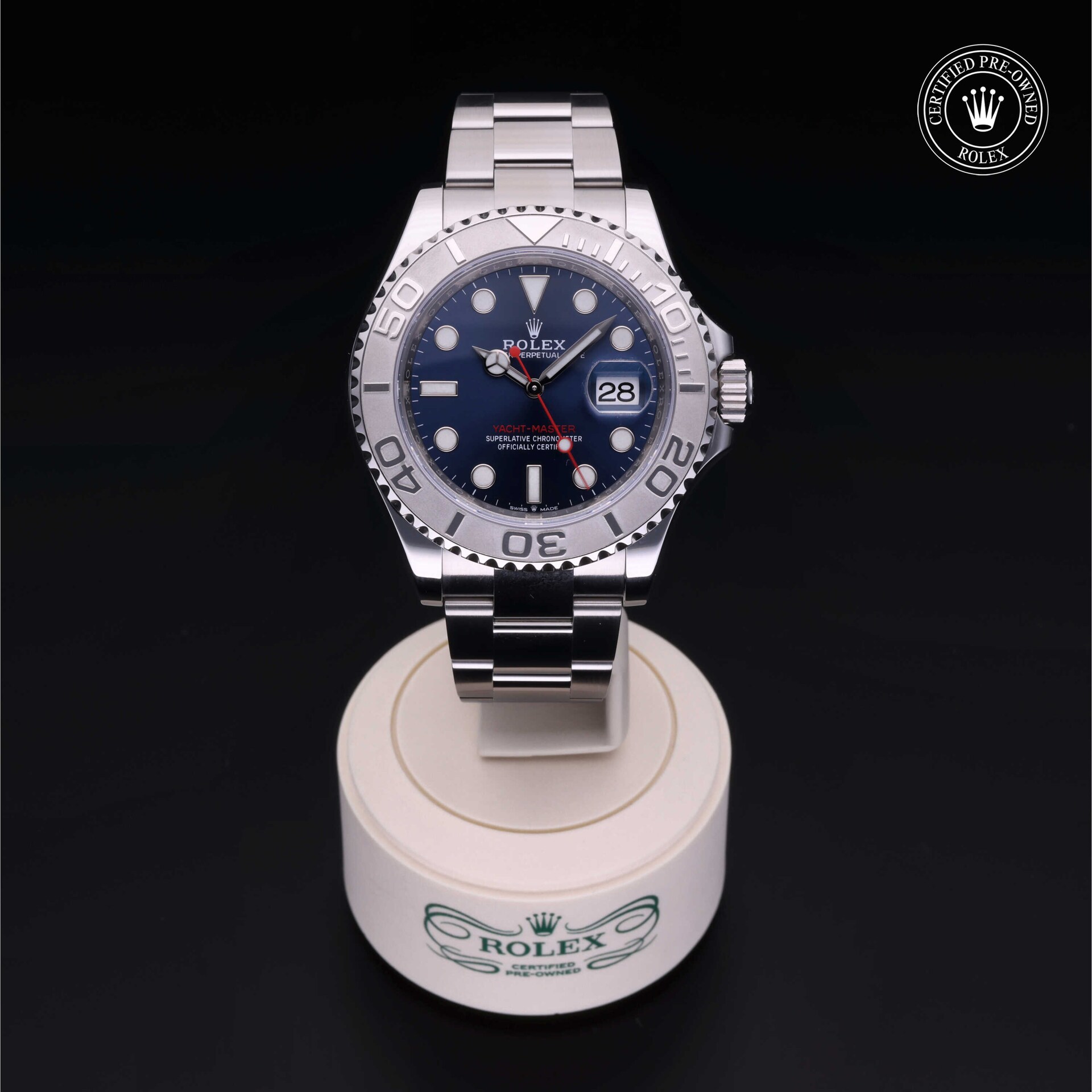 Rolex Rolex Certified Pre-Owned Yacht-Master 40