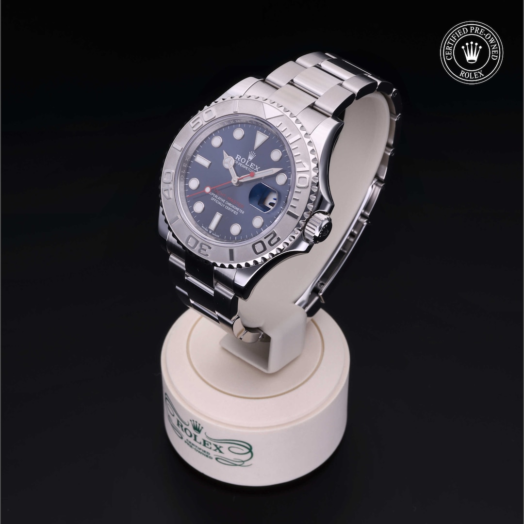 Rolex Rolex Certified Pre-Owned Yacht-Master 40 Rolex Rolex Certified Pre-Owned Yacht-Master 40
