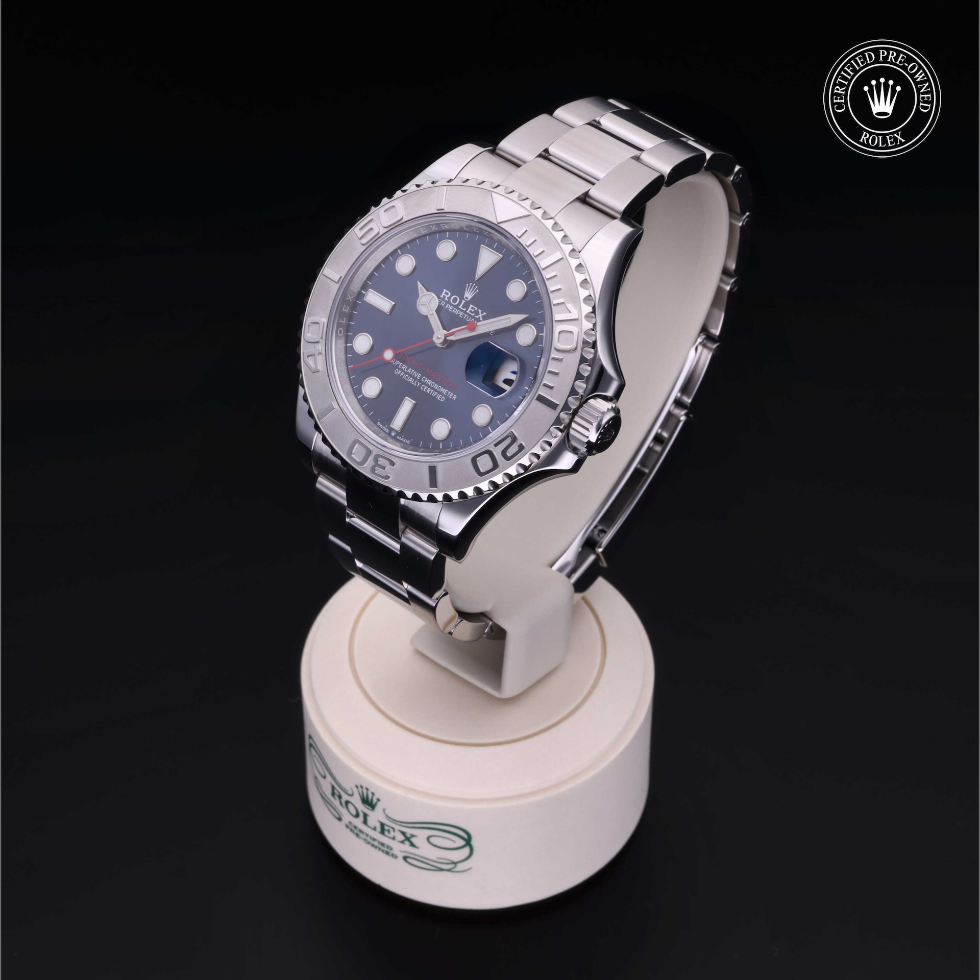 Rolex Rolex Certified Pre-Owned Yacht-Master 40