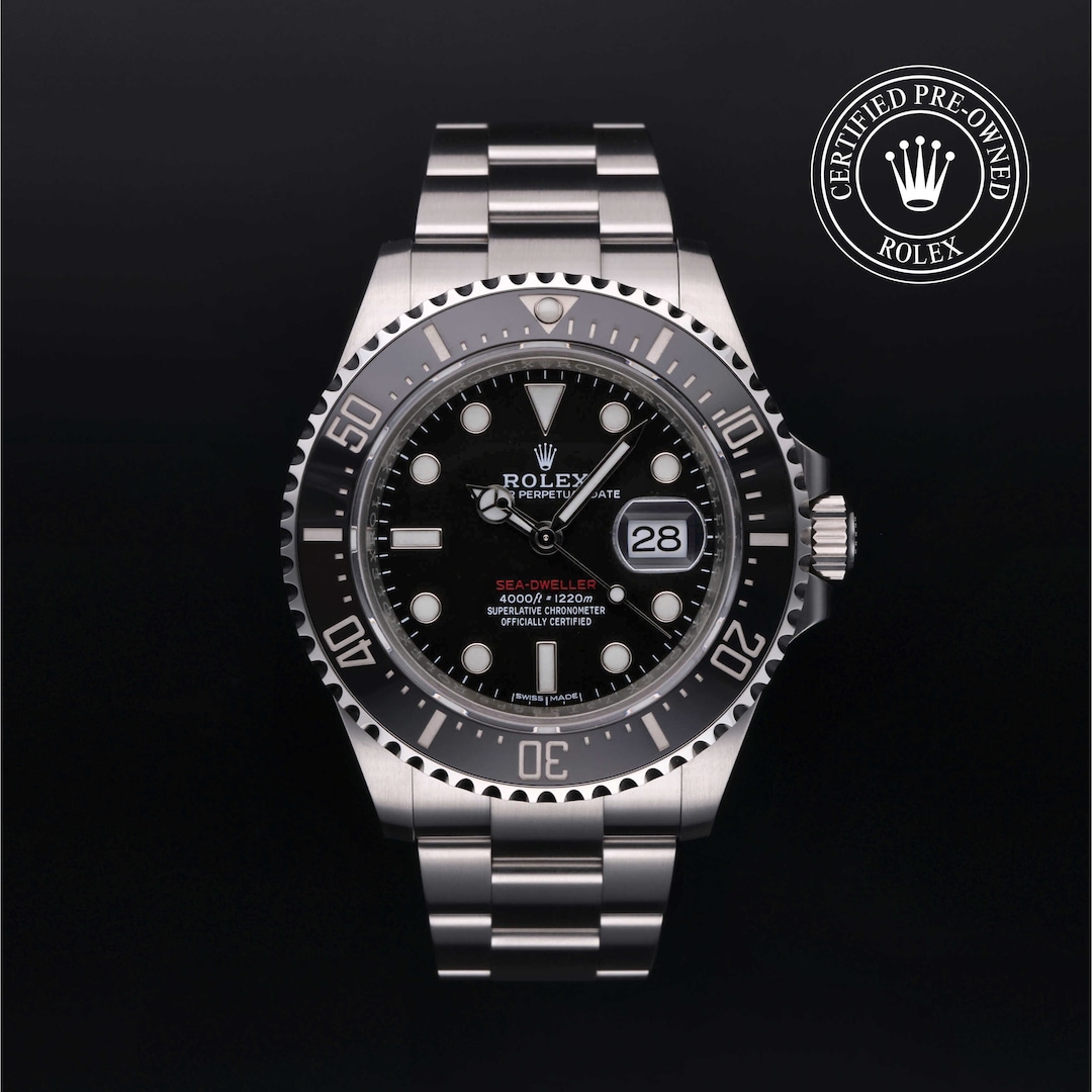 Rolex Rolex Certified Pre-Owned Sea-Dweller Rolex Rolex Certified Pre-Owned Sea-Dweller