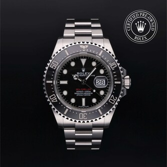 Rolex Certified Pre-Owned Sea-Dweller