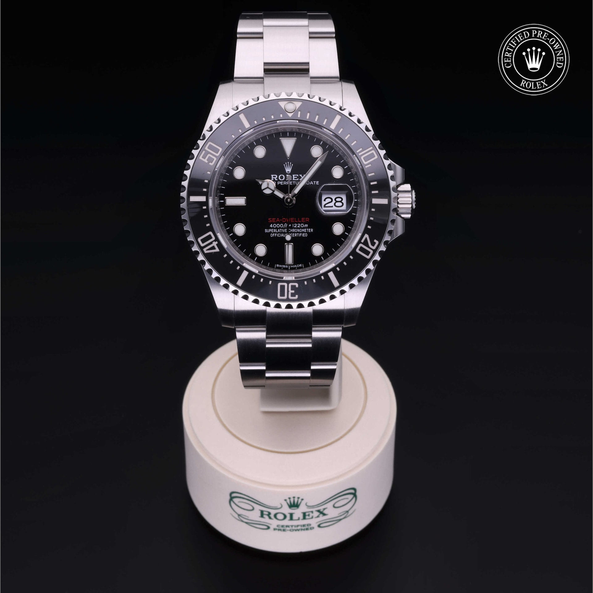 Rolex Rolex Certified Pre-Owned Sea-Dweller