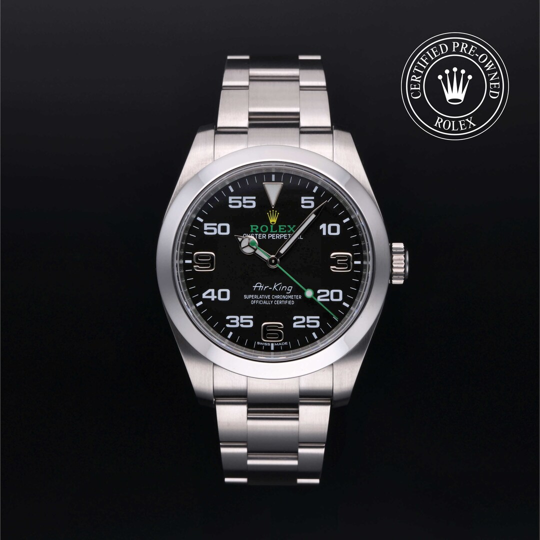 Rolex Rolex Certified Pre-Owned Air-King Rolex Rolex Certified Pre-Owned Air-King