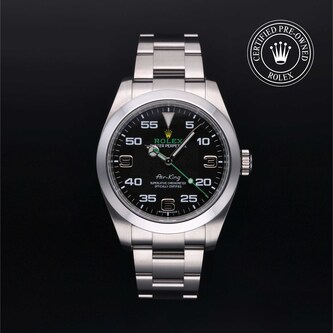 Rolex Certified Pre-Owned Air-King