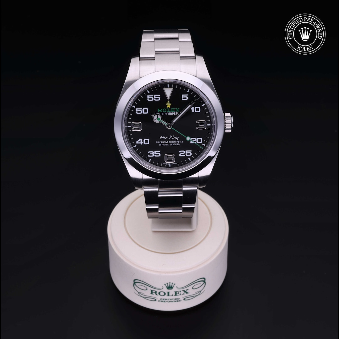 Rolex Rolex Certified Pre-Owned Air-King Rolex Rolex Certified Pre-Owned Air-King