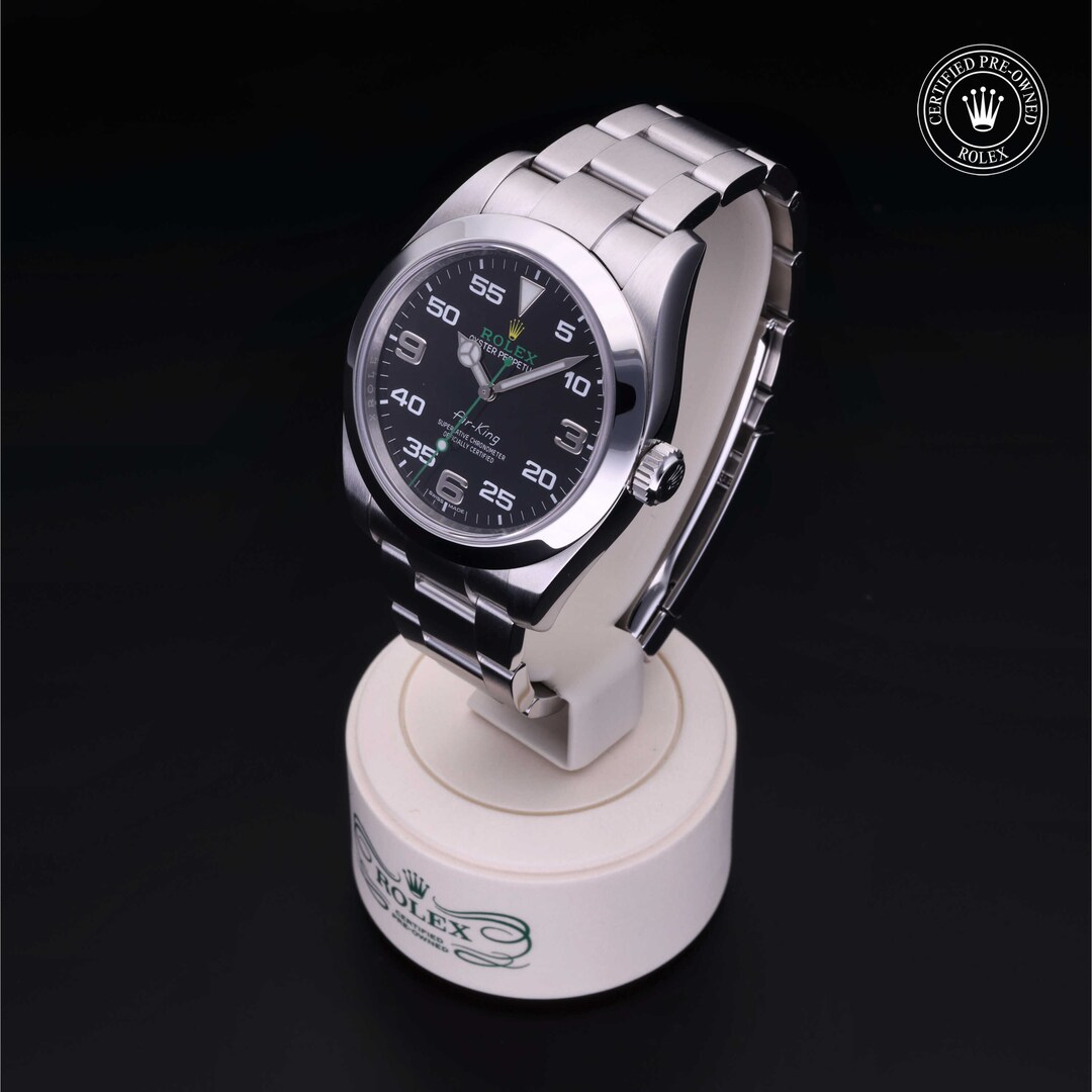 Rolex Rolex Certified Pre-Owned Air-King Rolex Rolex Certified Pre-Owned Air-King