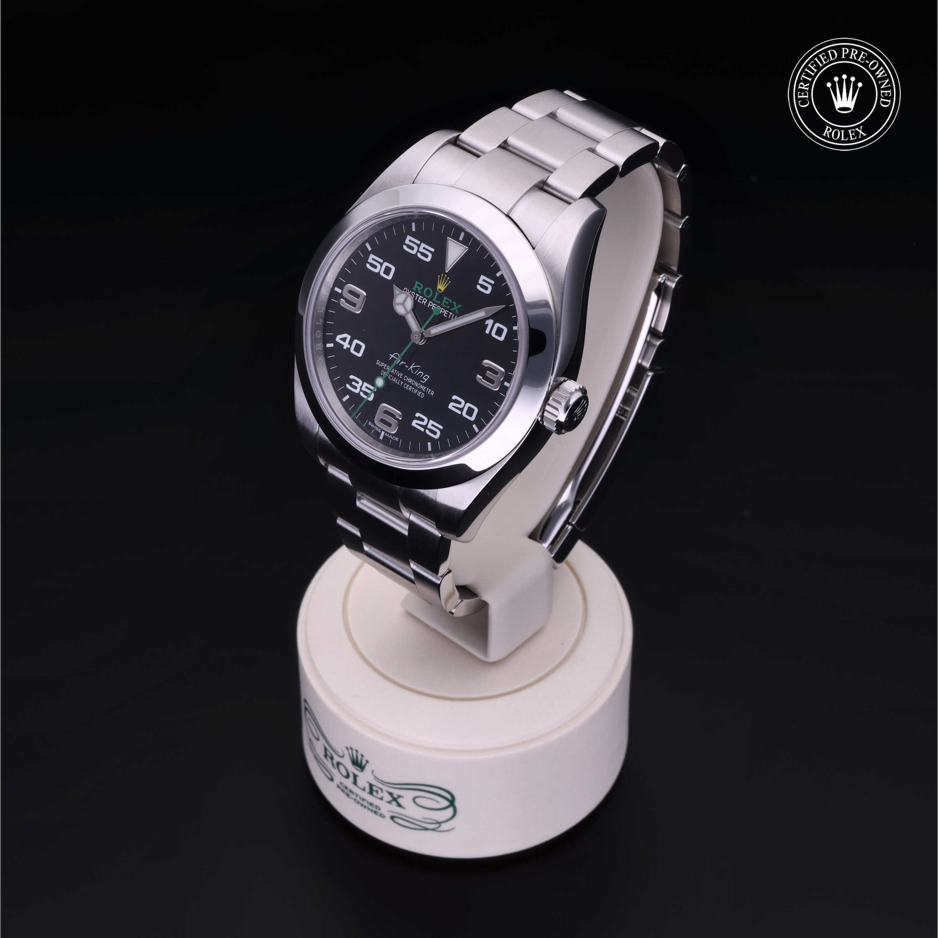 Rolex Rolex Certified Pre-Owned Air-King